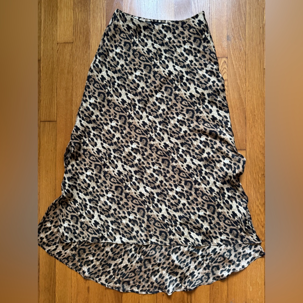Zara midi skirt